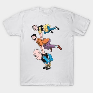 Old Master Q and Friends T-Shirt